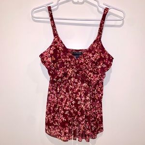 Floral Tank
